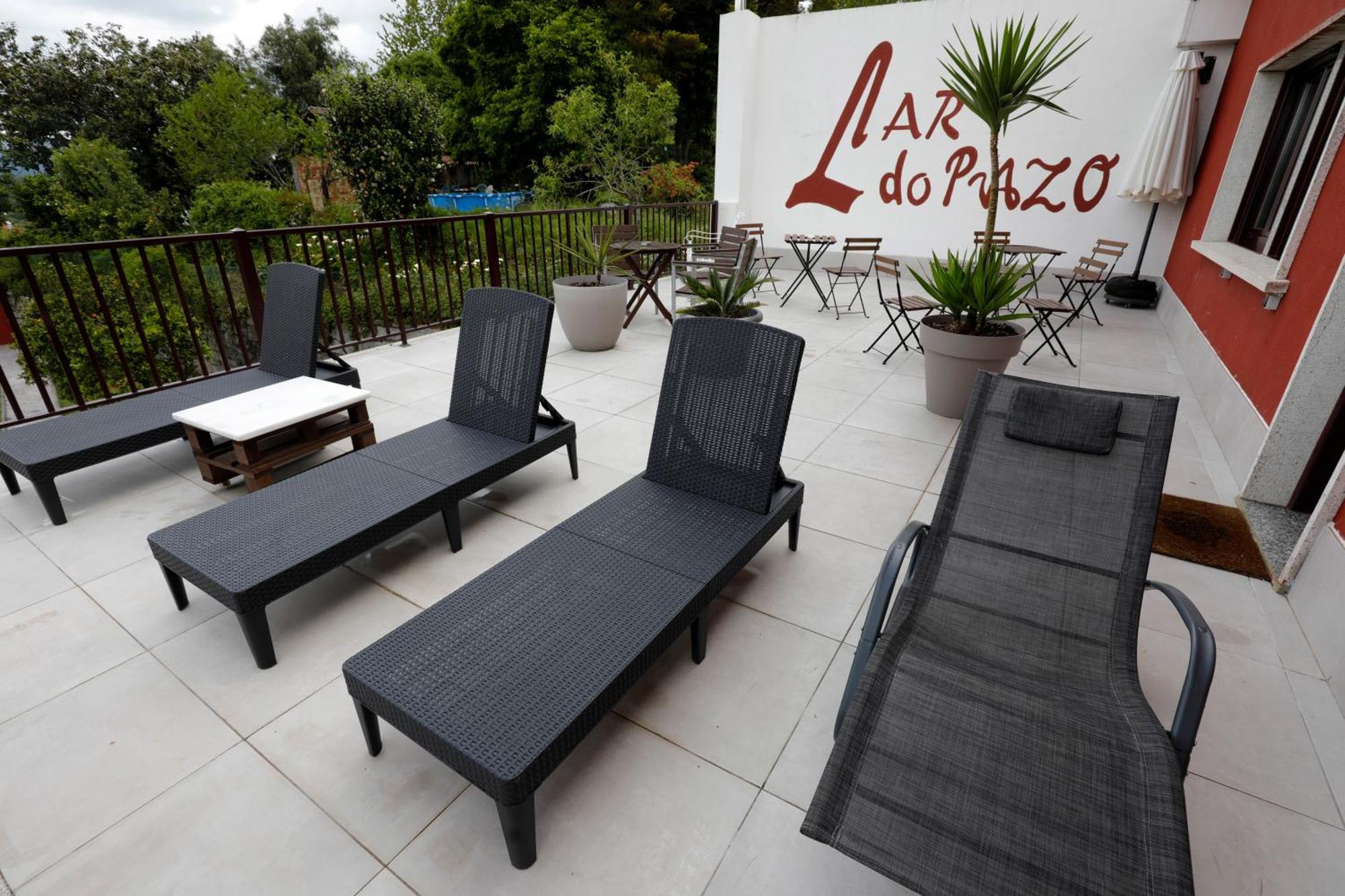 Lar Do Pazo Apartment Barro  ภายนอก รูปภาพ