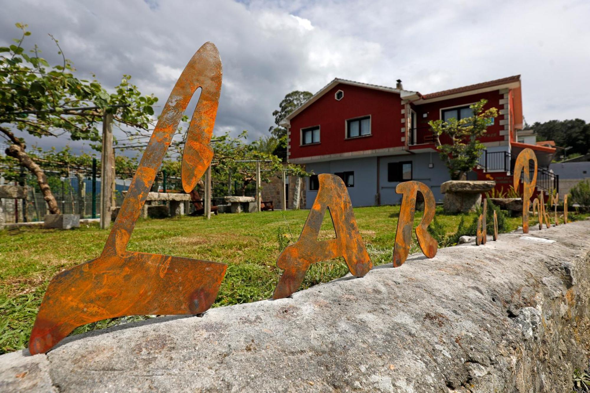 Lar Do Pazo Apartment Barro  ภายนอก รูปภาพ