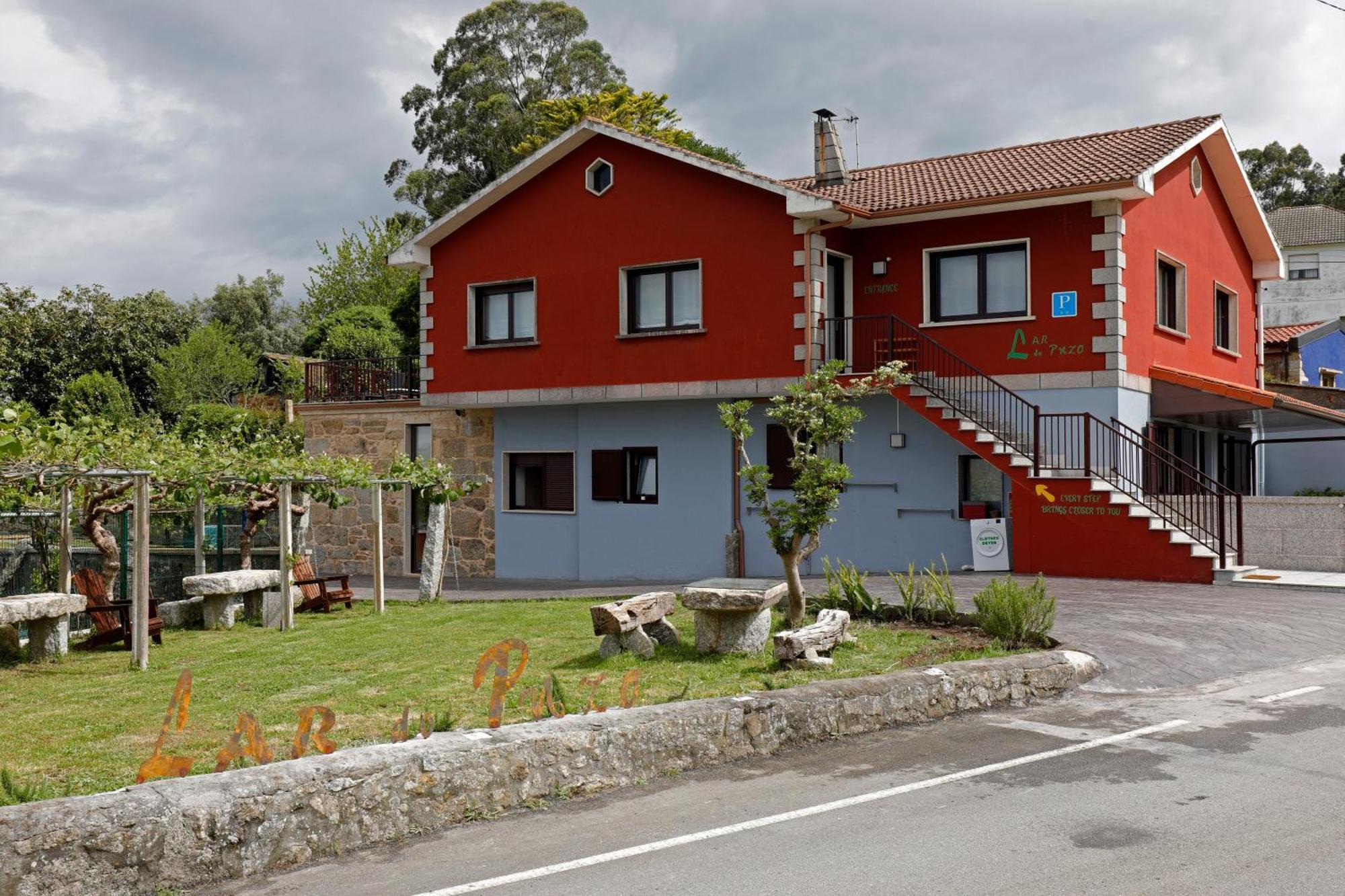 Lar Do Pazo Apartment Barro  ภายนอก รูปภาพ